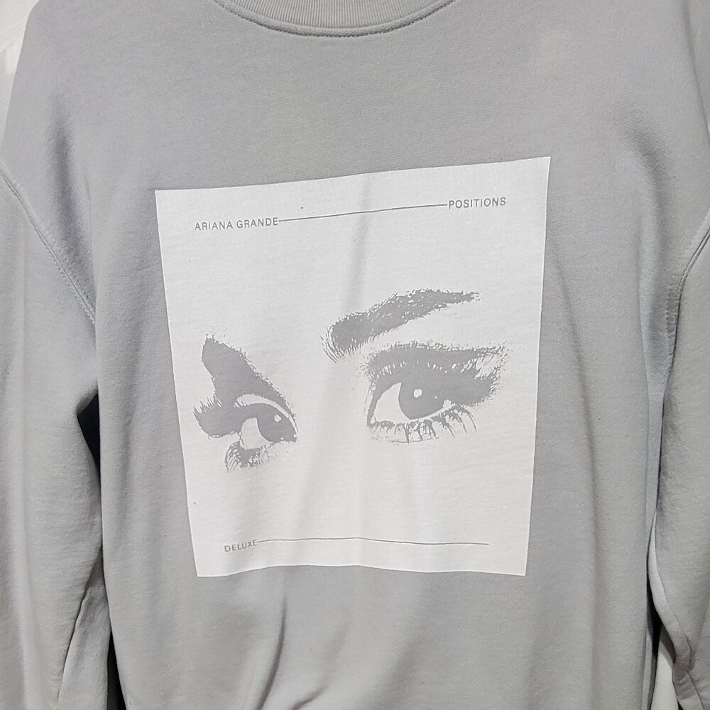 Ariana Grande Positions sweater